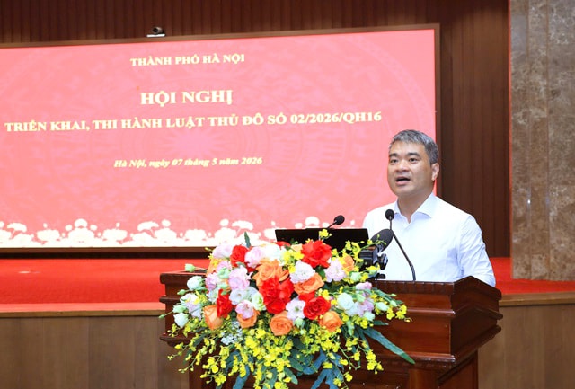 Xây dựng các văn bản triển khai thi hành Luật Thủ đô năm 2026