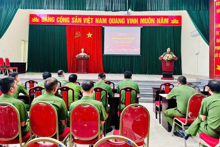 Giữ vững an ninh từ cơ sở trong tư duy mới của kỷ nguyên số