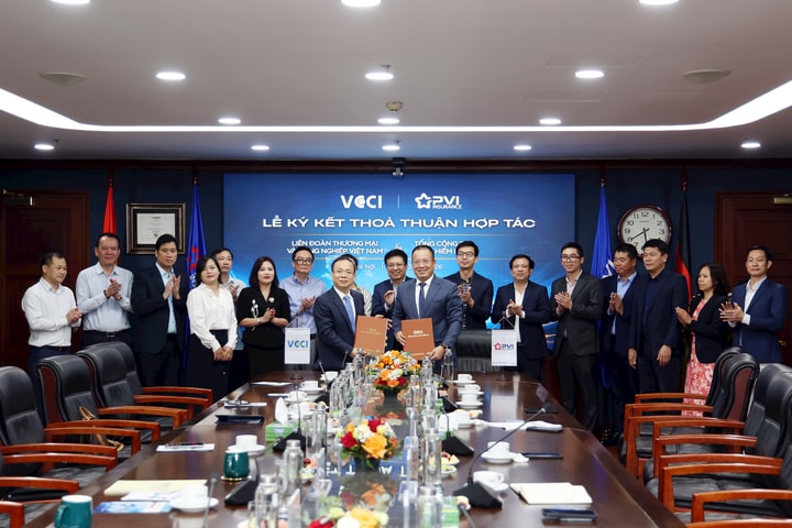 VCCI và Bảo hiểm PVI thiết lập hợp tác toàn diện, đồng hành nâng cao năng lực cạnh tranh cho doanh nghiệp