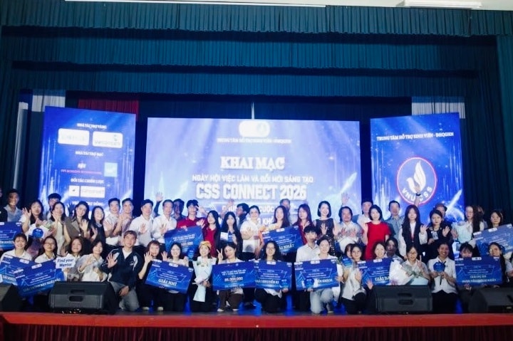 Ngày hội việc làm và đổi mới sáng tạo - CSS Connect 2026: Trao cơ hội nghề nghiệp cho sinh viên