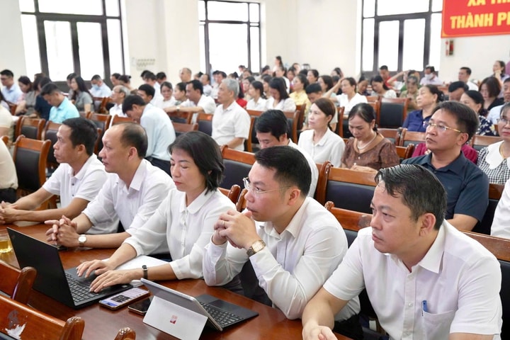 Xã Thiên Lộc đẩy mạnh tuyên truyền, phổ biến Luật Thủ đô năm 2026