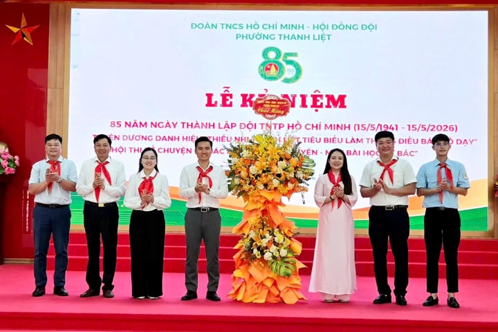 Thanh Liệt kỷ niệm 85 năm Ngày thành lập Đội TNTP Hồ Chí Minh