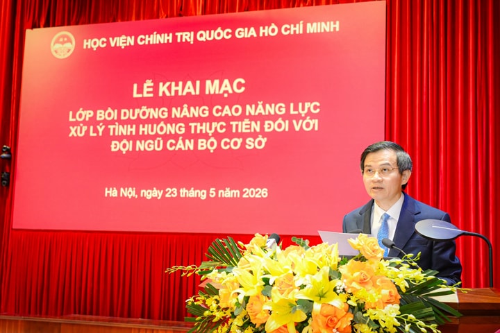 Bồi dưỡng nâng cao năng lực xử lý tình huống thực tiễn cho cán bộ cơ sở
