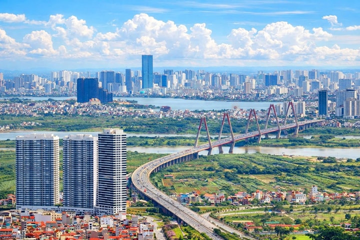 Động lực mới định hình không gian Thủ đô tương lai