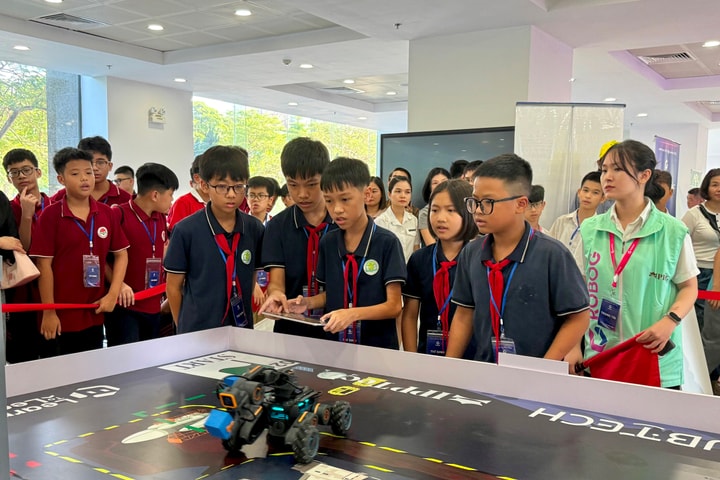 Khai mạc vòng chung kết ROBOG miền Bắc 2026 tại Hà Nội
