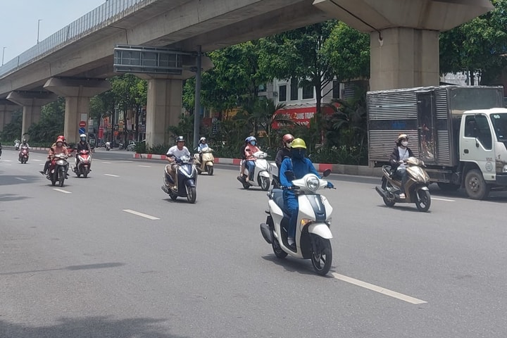 Hà Nội nắng nóng gay gắt trong 3 ngày tới