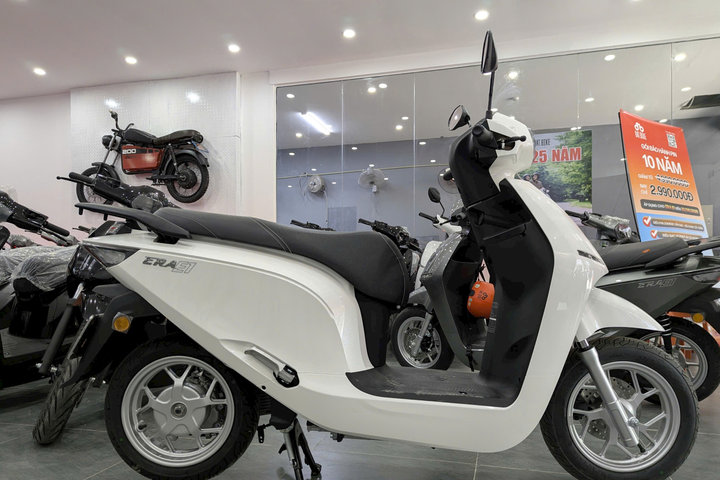 Thêm lựa chọn xe điện hai bánh Việt Nam giá dưới 30 triệu đồng