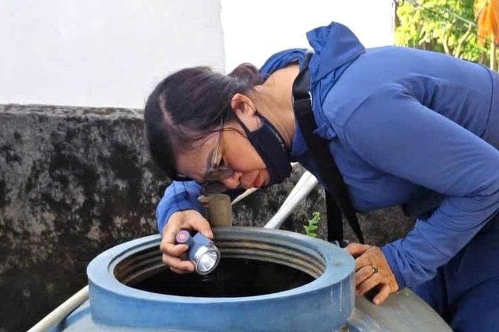 Tăng cường tuyên truyền, quyết liệt xử lý ổ dịch sốt xuất huyết tại thôn Tảo Dương