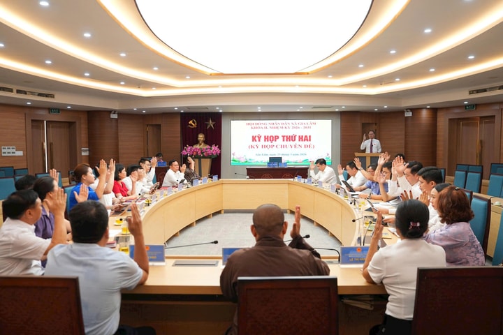 Xã Gia Lâm ưu tiên nguồn lực đầu tư hạ tầng, thúc đẩy phát triển kinh tế - xã hội