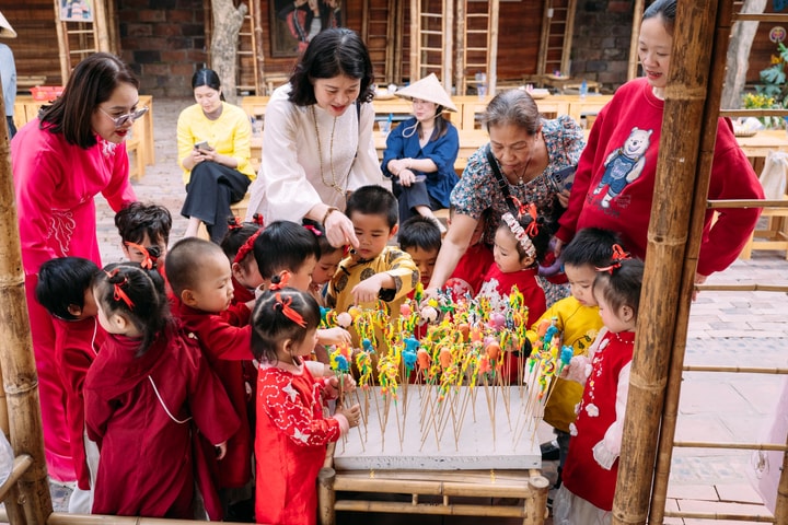 Văn Miếu - Quốc Tử Giám mở không gian trải nghiệm cho thiếu nhi dịp 1-6