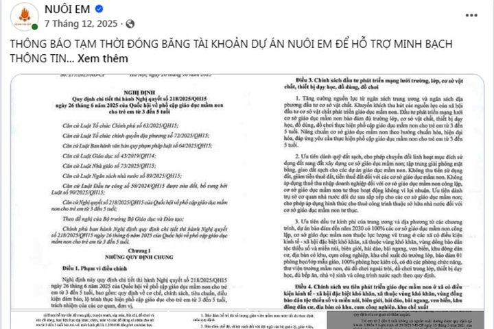 Minh bạch quỹ từ thiện, giữ niềm tin cộng đồng