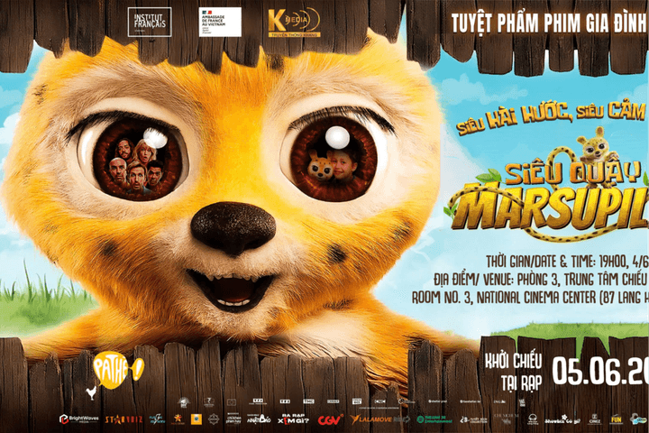 Huyền thoại Marsupilami từ truyện tranh bước lên màn ảnh rộng