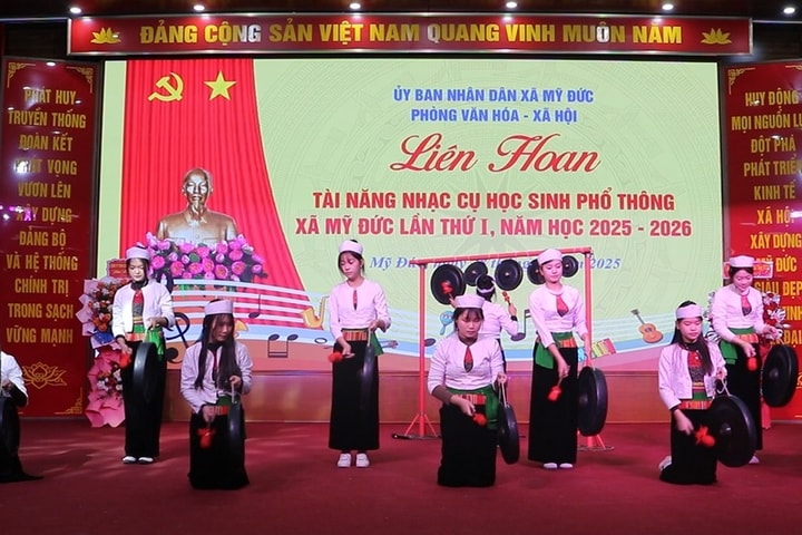 Để tiếng chiêng ngân vọng mãi…
