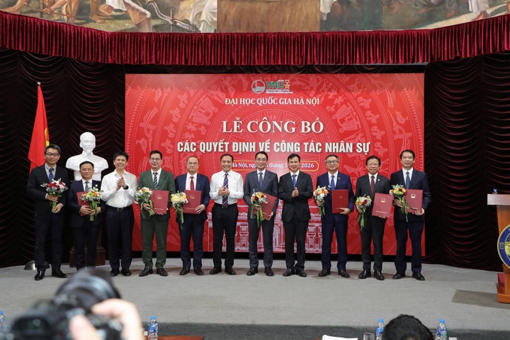 Đại học Quốc gia Hà Nội kiện toàn nhân sự lãnh đạo các trường thành viên