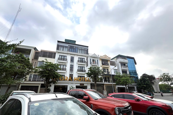 Nhà "mọc" thêm tầng tại Khu đô thị Văn Phú, phường Kiến Hưng
