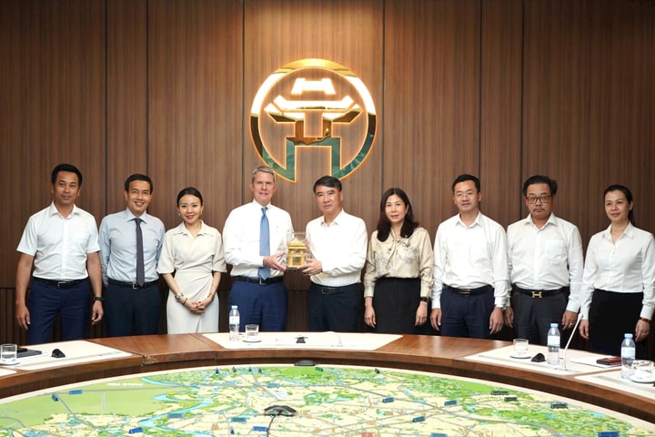 Mở rộng tiềm năng hợp tác chiến lược giữa Hà Nội và CNN