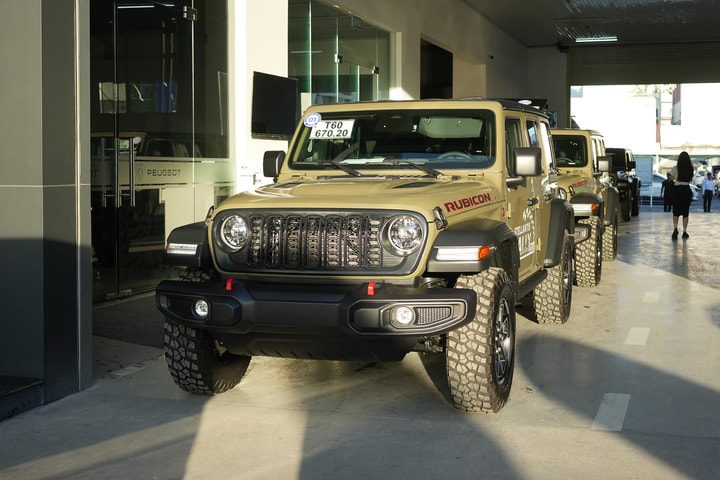 Jeep và RAM có thể châm ngòi “làn sóng xe Mỹ” tại Việt Nam