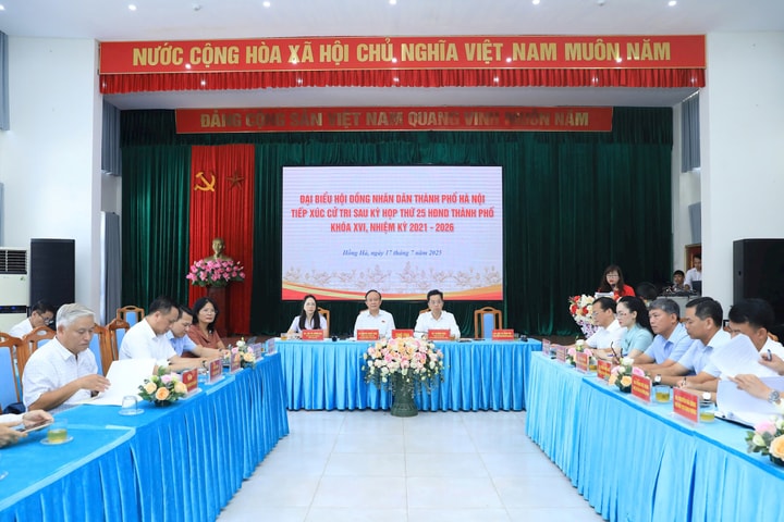 Khẳng định vai trò cơ quan dân cử trong lắng nghe, phản ánh tiếng nói của nhân dân