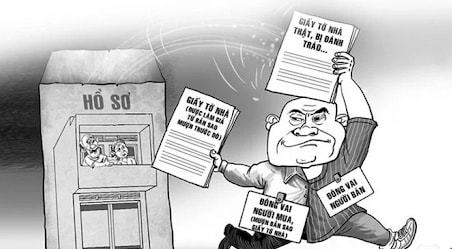 Bị truy tố vì giăng bẫy bán đất "ảo"