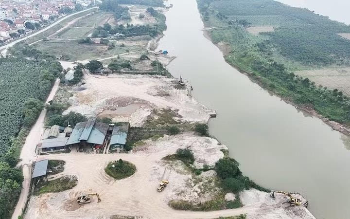 Xã Thiên Lộc sẽ xử lý dứt điểm vi phạm đất đai tại thôn Mạch Lũng, Đại Độ