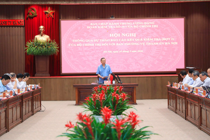 Tổng Bí thư, Chủ tịch nước Tô Lâm: Hà Nội phải đi đầu trong xây dựng mô hình quản trị đô thị hiện đại