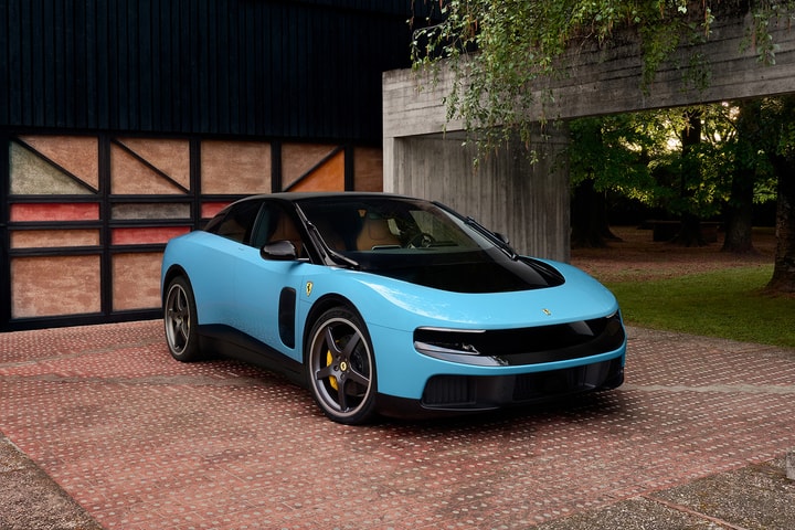 Ferrari ra mắt siêu xe điện đầu tiên mang tên Luce