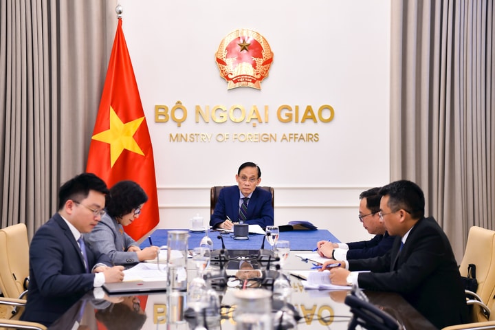 Tăng cường hợp tác giữa Việt Nam và các nước đối tác truyền thống Algeria và Namibia