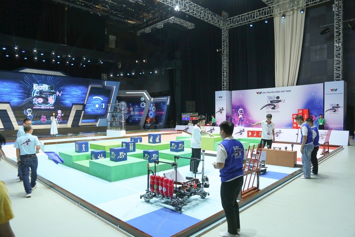 Robocon Việt Nam 2026: 36 đội tuyển chính thức vào cuộc đua “Chiến binh võ thuật”