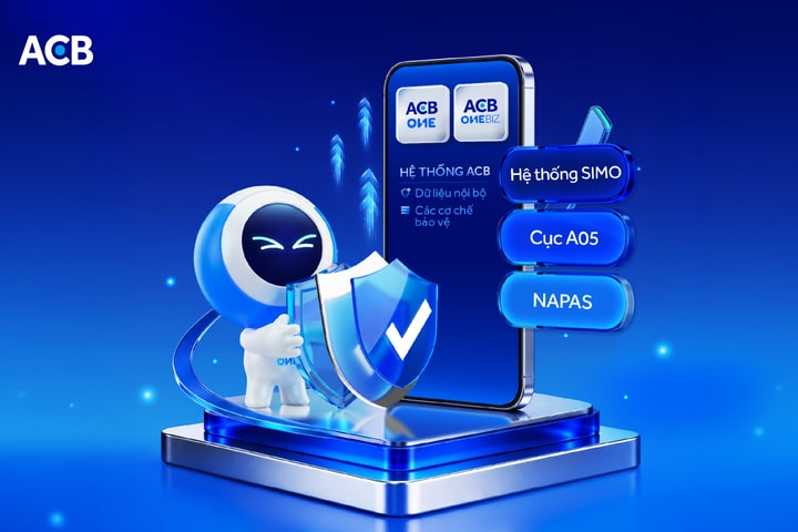 ACB cùng Ngân hàng Nhà nước, Bộ Công an và NAPAS tăng cường bảo mật cho khách hàng