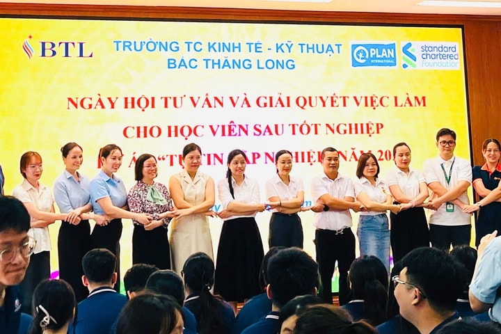 Rộng mở cơ hội việc làm cho học viên dự án Tự tin lập nghiệp