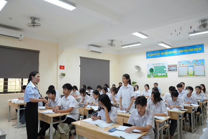 Hạ Bằng: Sẵn sàng các điều kiện cho kỳ thi tuyển sinh vào lớp 10