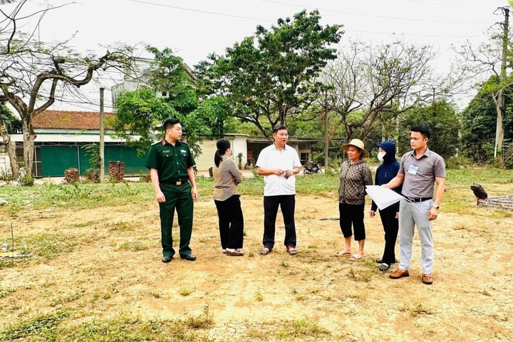 Xã Phú Cát tập trung giải phóng mặt bằng, đẩy nhanh tiến độ các dự án