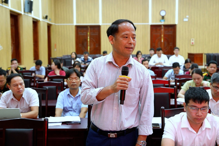 Thanh Oai: Phấn đấu bàn giao mặt bằng dự án đầu tư xây dựng Khu đô thị thể thao quốc tế Hà Nội trong tháng 6
