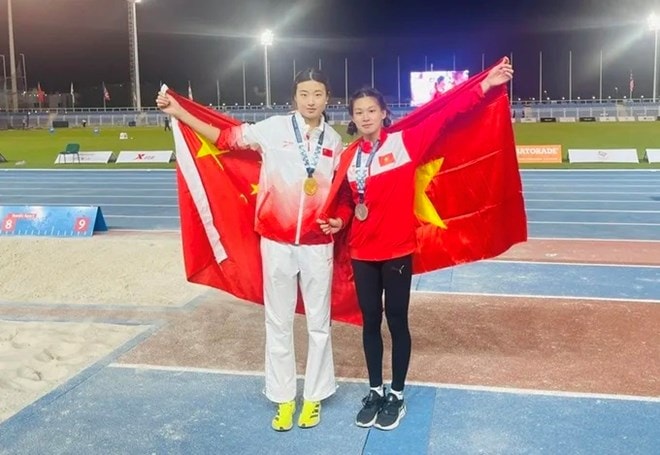 Điền kinh trẻ Việt Nam đặt mục tiêu giành huy chương tại giải U20 châu Á 2026