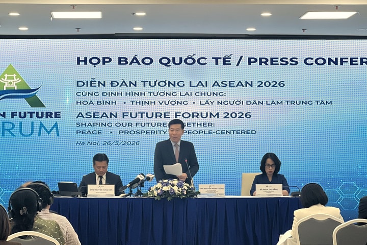 Diễn đàn Tương lai ASEAN 2026 sắp diễn ra tại Hà Nội