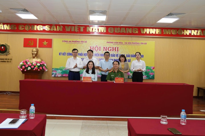 Bảo đảm an ninh, an toàn trường học tại Yên Sở