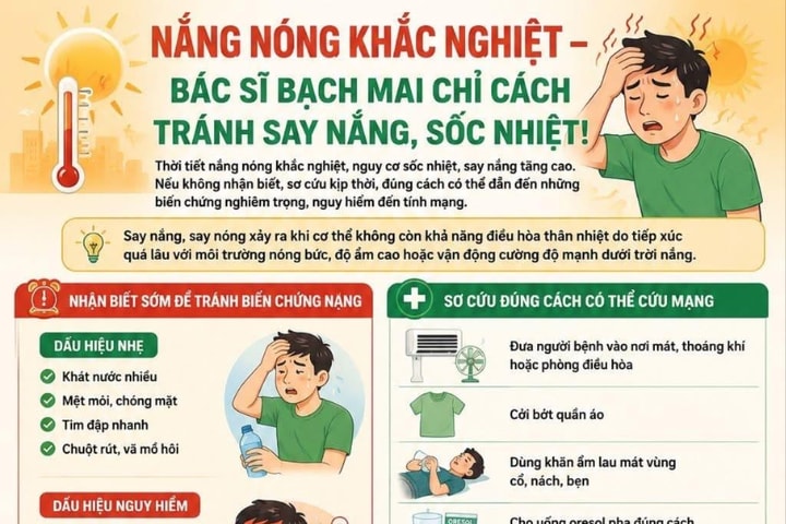 Các biện pháp bảo vệ sức khỏe và xử lý nước sạch mùa nắng nóng