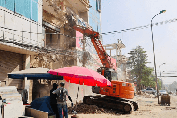 Xã Xuân Mai dồn lực cho chiến dịch “40 ngày đêm” giải phóng mặt bằng dự án Quốc lộ 6