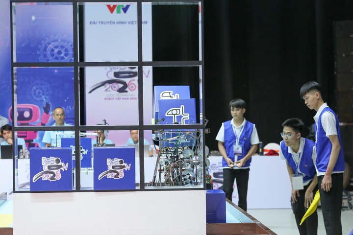 Robocon Việt Nam 2026: Các “Chiến binh võ thuật” chinh phục thử thách