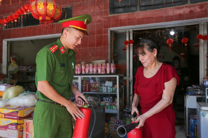 Xã Nam Phù chủ động phòng cháy trong mùa nắng nóng