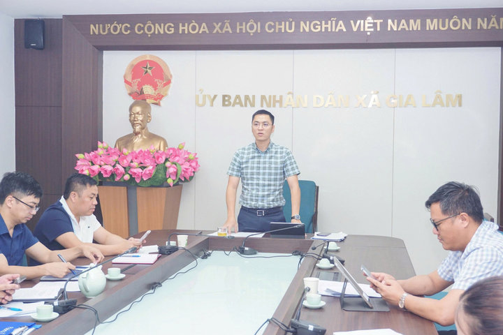Gia Lâm quyết liệt khơi thông “05 điểm nghẽn”