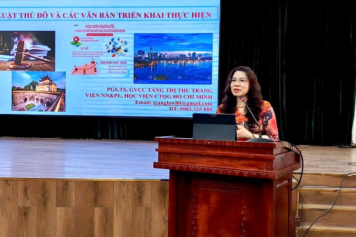Xã Phúc Thịnh quán triệt, phổ biến Luật Thủ đô năm 2026