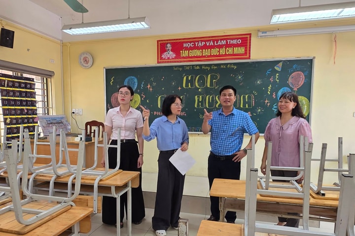 Phường Phú Lương kiểm tra công tác chuẩn bị các kỳ thi năm 2026