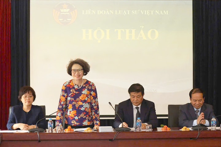 Lật tẩy chiêu trò bôi nhọ việc sửa đổi Luật Luật sư