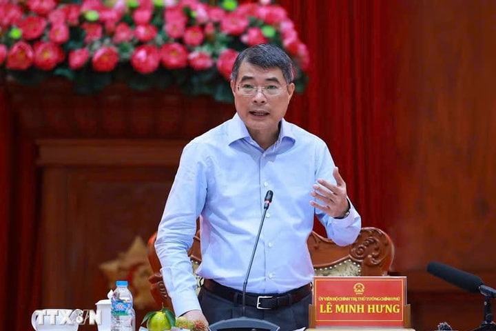 Thủ tướng Lê Minh Hưng: Đồng Tháp phải khai thác hiệu quả dư địa phát triển mới