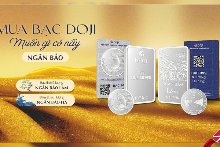 Lợi thế của DOJI khi tham gia vào thị trường bạc đang rất hấp dẫn nhà đầu tư