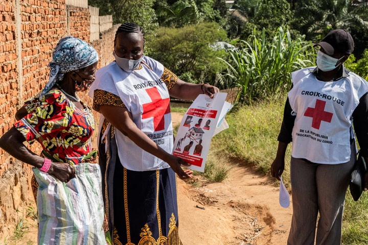 WHO kêu gọi ngừng bắn ở Congo để ngăn chặn dịch Ebola lan rộng