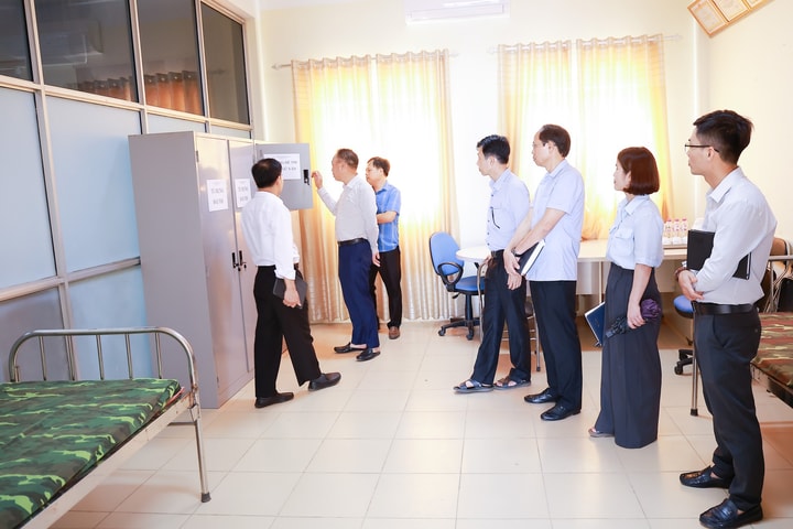 Xã Yên Xuân siết chặt công tác chuẩn bị cho kỳ thi vào lớp 10