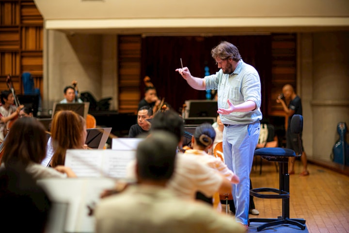 Các nghệ sĩ hàng đầu thế giới tham gia hòa nhạc Turandot Concert tại Hà Nội