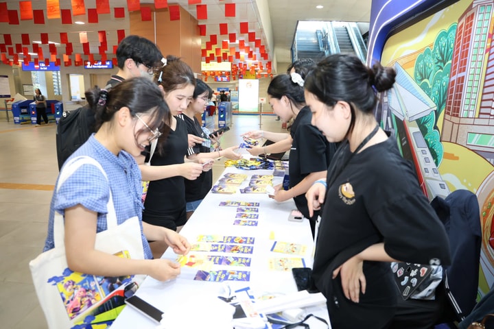 Hà Nội tổ chức thi đấu thể thao điện tử trên tuyến metro